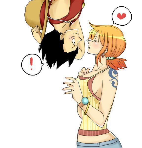 Luffy X Nami One Piece Amino