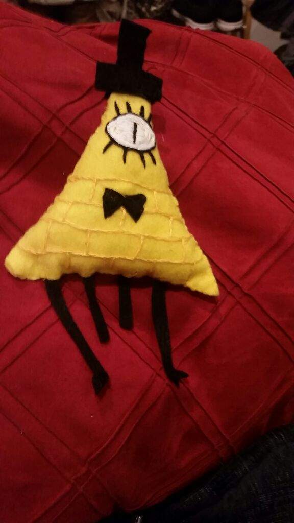 bill cipher plushie