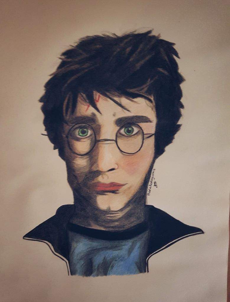 Стили рисования Гарри Поттер