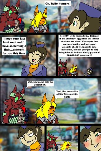 Monster Hunter Comic 