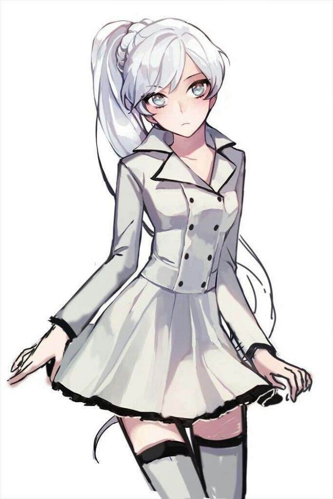 Anime Girl White Hair 😎😎 | Anime Amino