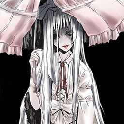 Manga lolita Gothic &