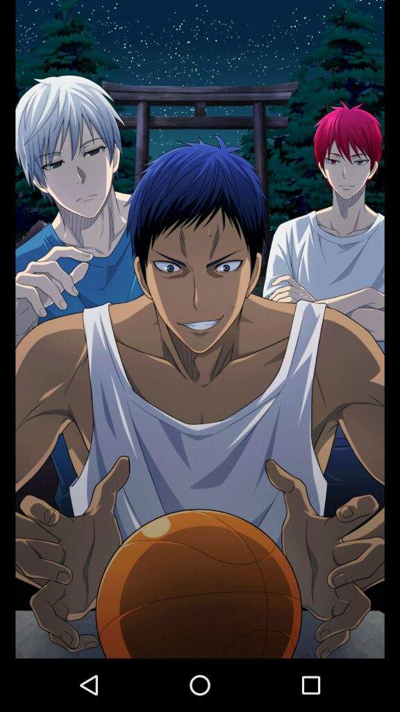 Aomine Kun Wiki Kuroko No Basket Amino