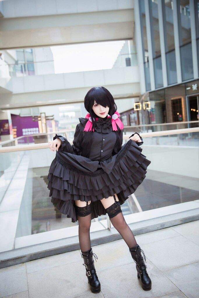 Kurumi Tokisaki Date A Live Cosplay By Himeking Anime Amino