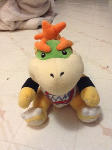 bowser jr plush sml