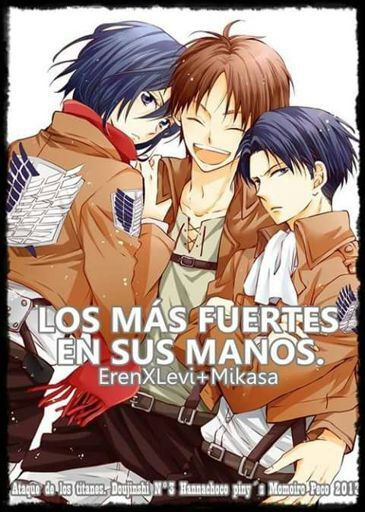 Los Mas Fuertes En Sus Manos Ereri Fujoshis Y Fudanshis Del Mundo Amino