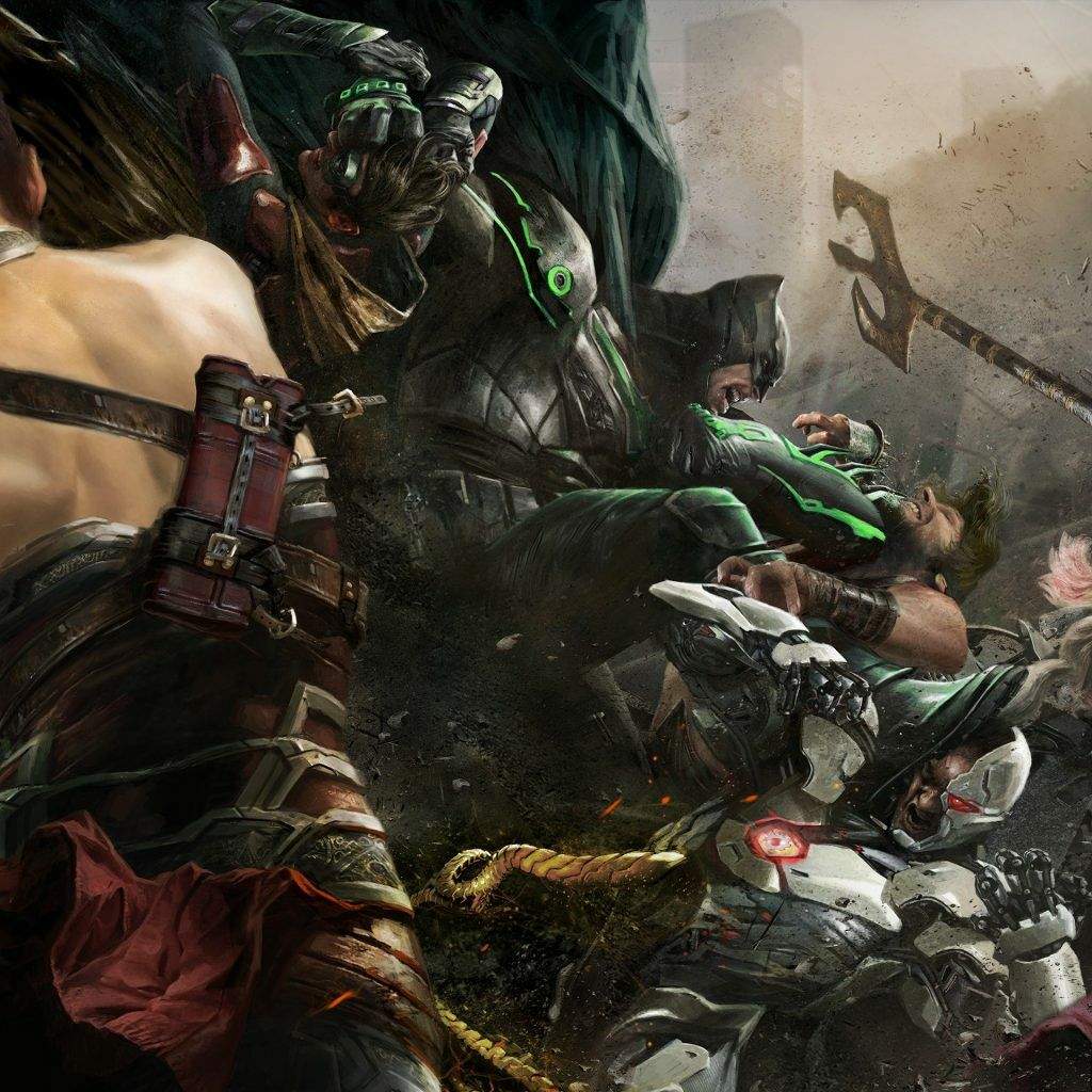 Top 10 DLC Characters for Injustice 2 Comics Amino