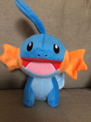 shiny mudkip plush