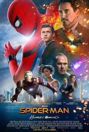 NUEVOS PÓSTERS DE SPIDER MAN HOMECOMING MARVELESA Amino