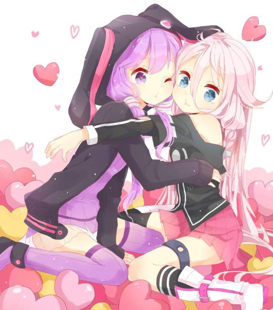 anime vocaloid ia x yukari