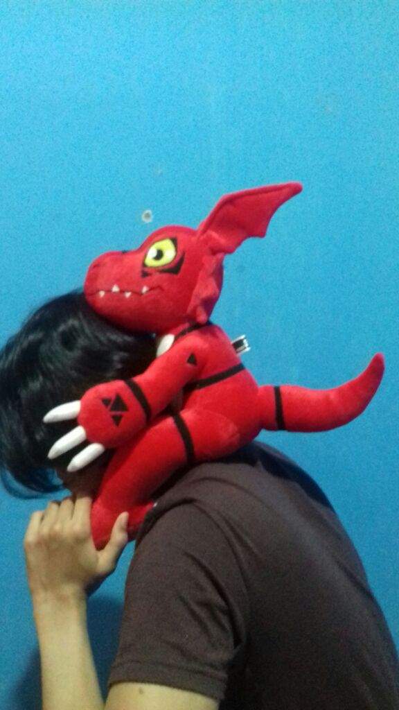 guilmon plush