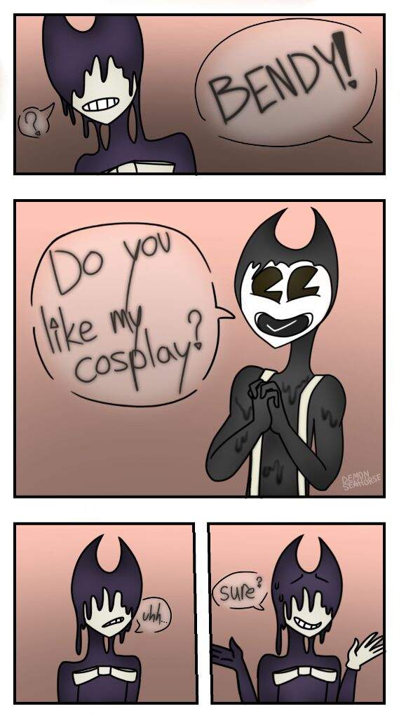 Who Do You Ship Bendy And The Ink Machine Amino