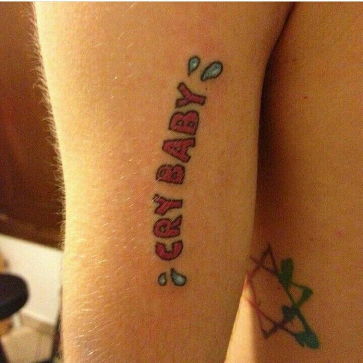 Tatuajes De Cry Babies Crybabies Amino