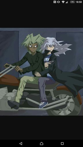 Running Away Marik And Yami Bakura Amino