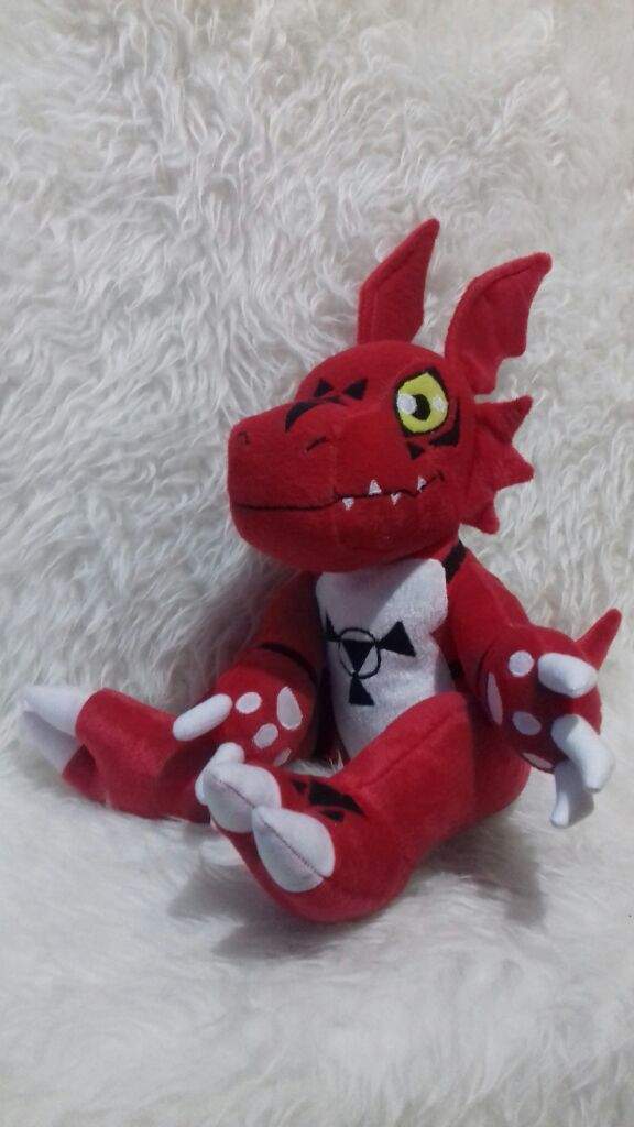 guilmon plush