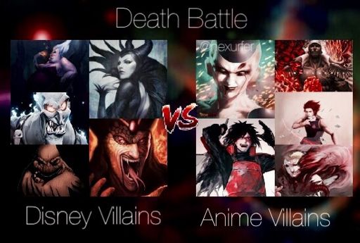 Disney Villains Vs Anime Villains | Anime Amino