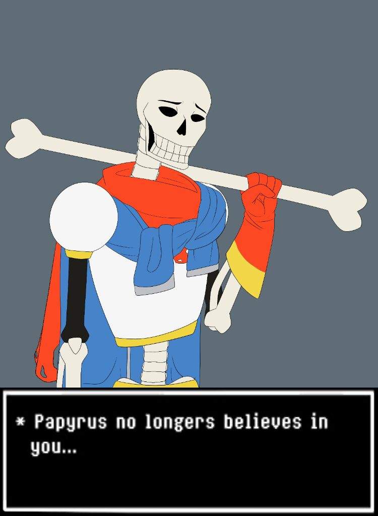 disbelief papyrus