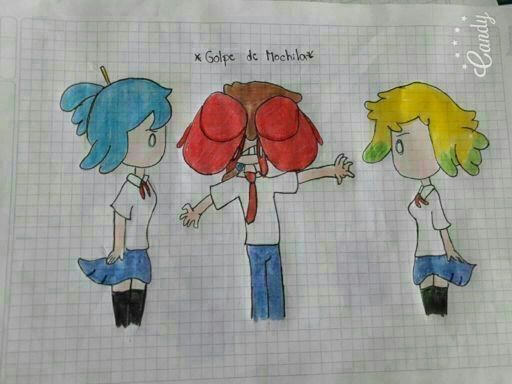 Cómic de eddochan chica y mas personajes FNAFHS Amino Amino