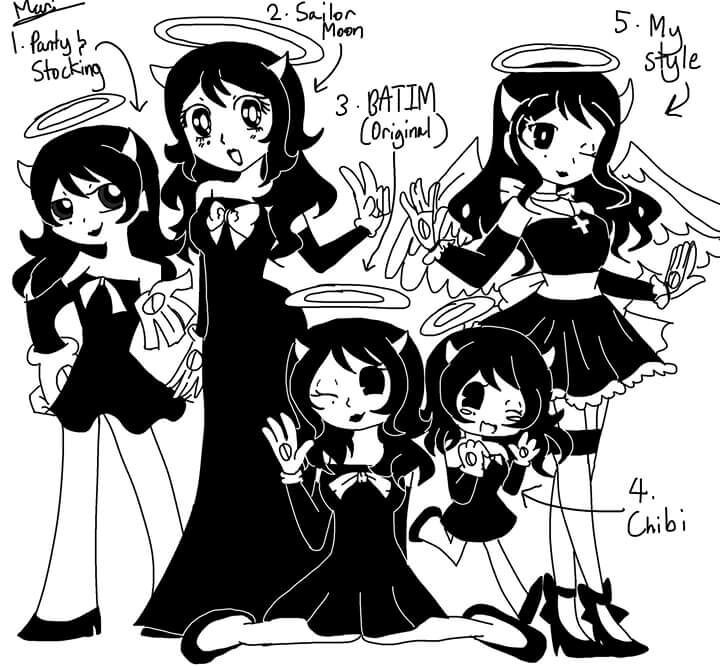 bendy and the ink machine alice angel anime porn