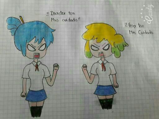 Cómic de eddochan chica y mas personajes FNAFHS Amino Amino