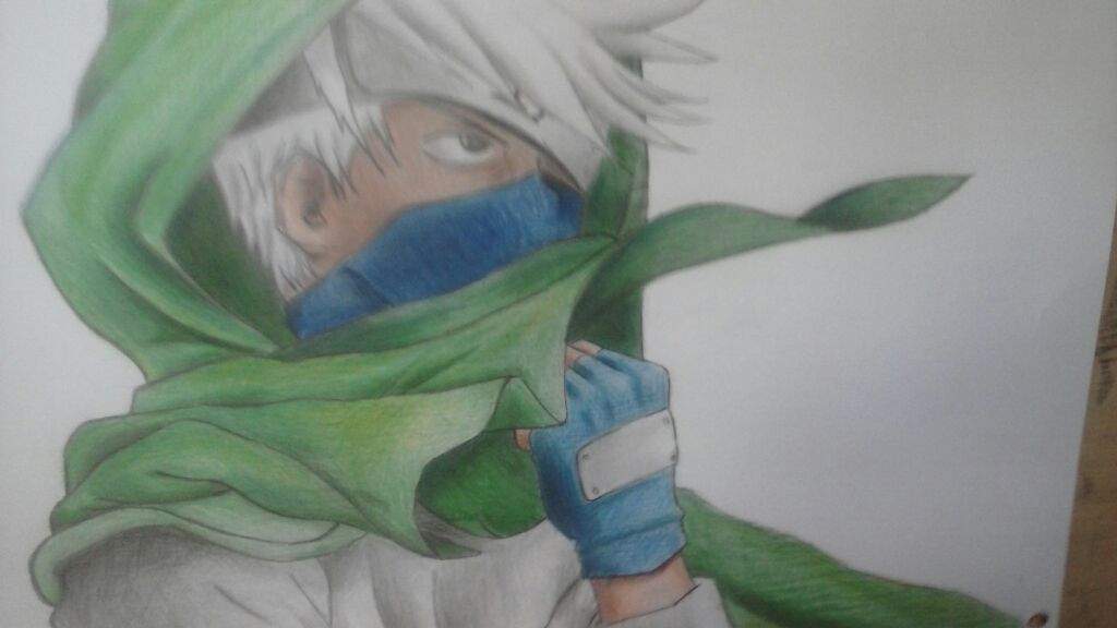 Dibujo De Kakashi Hatake Tadicional Anime Amino