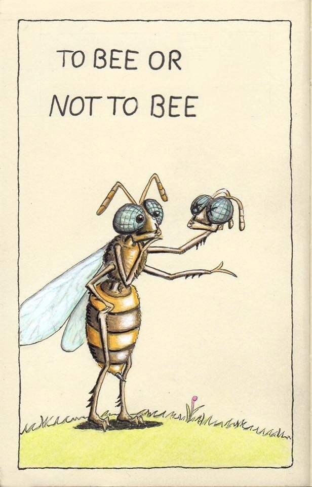 not the bee
