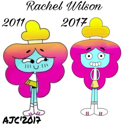 the amazing world of gumball rachel