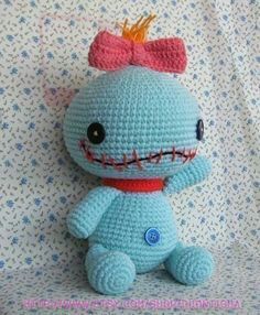 lilo and stitch scrump crochet pattern