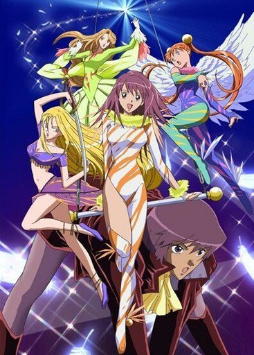 Resultado de imagen de Kaleido Star anime