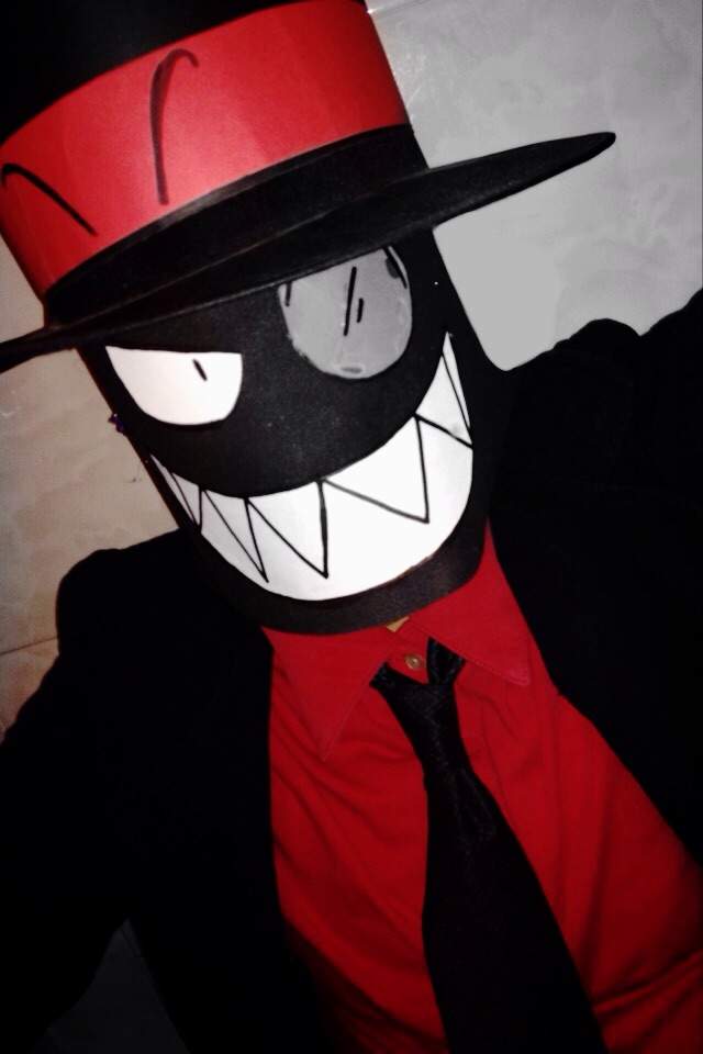 Black Hat from Villainous Cosplay Amino