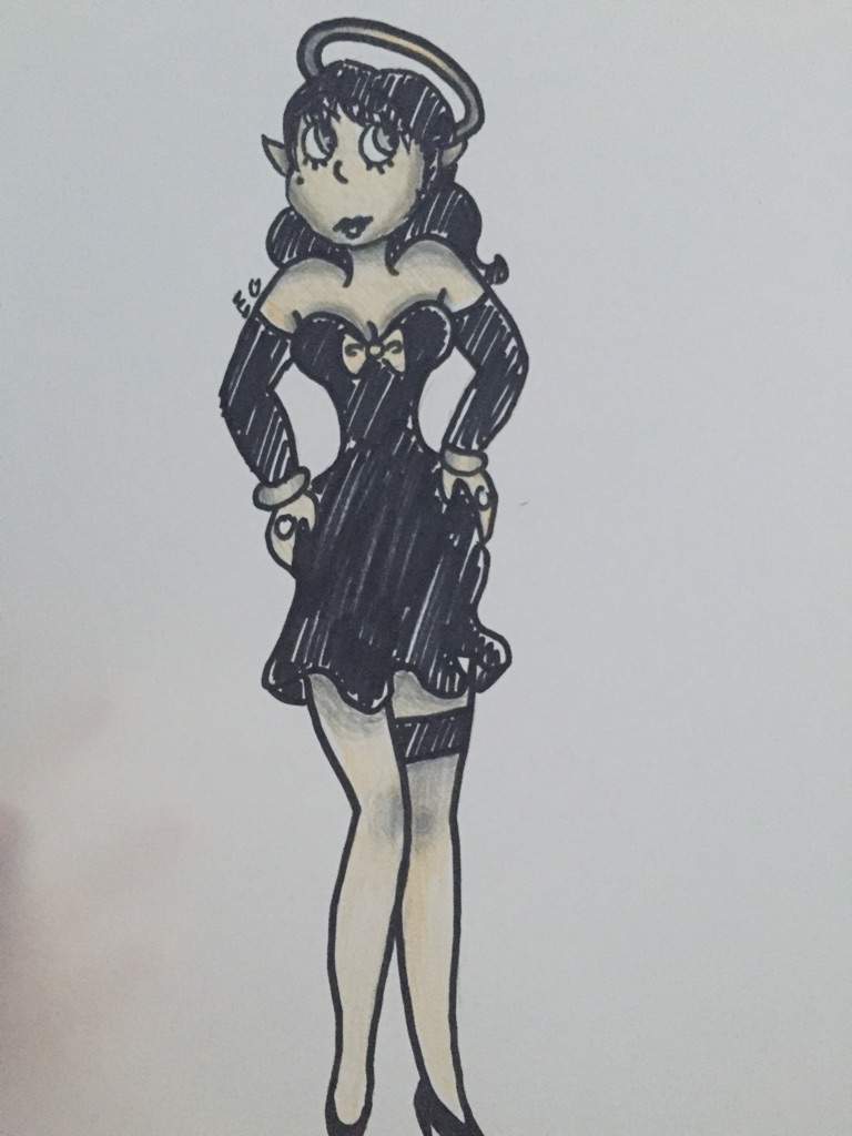 Alice Angelbetty Boop Bendy And The Ink Machine Amino 6468
