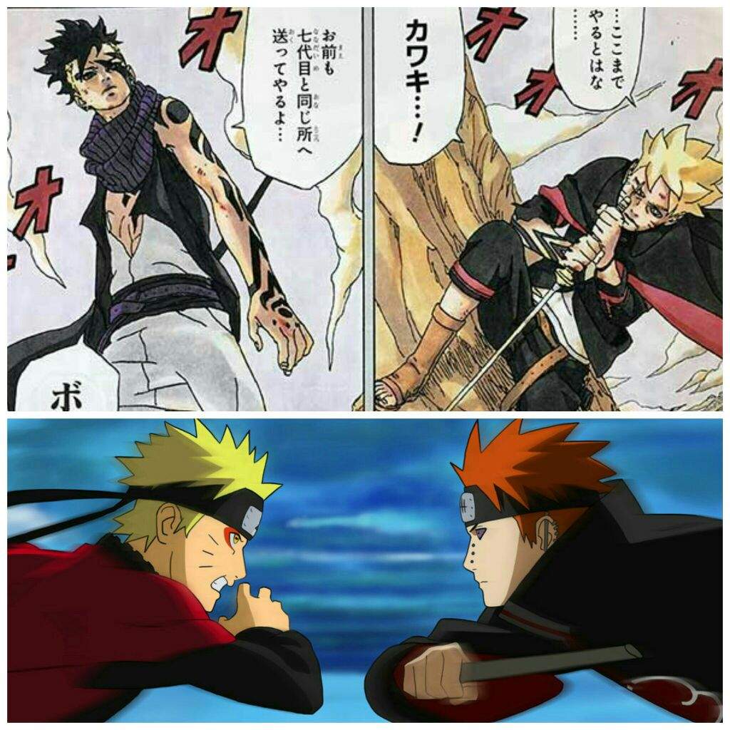 La Pelea kawaki y boruto... es como la de Naruto y Pain? | •Boruto Amino Fans• Amino