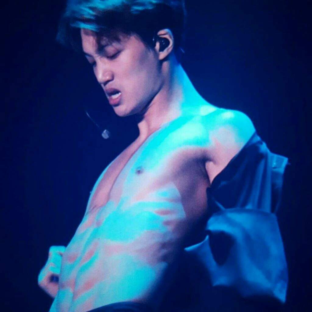 Kai Abs Kim Jongin Amino