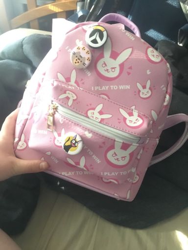 overwatch mini backpack