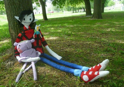 marshall lee plush