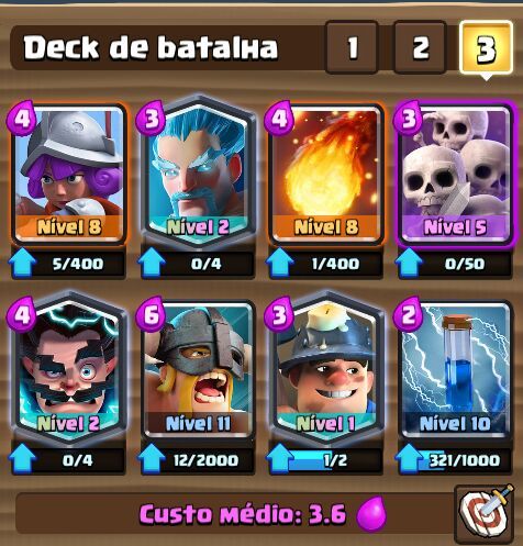 O Deck Que Me Fez Chegar Na Arena Clash Royale Amino Oficial Amino