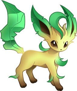 leafeon dollightful