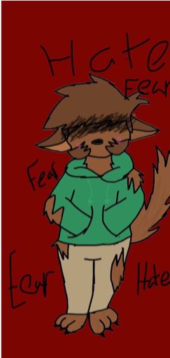 Werewolf Edd 🌎eddsworld🌎 Amino