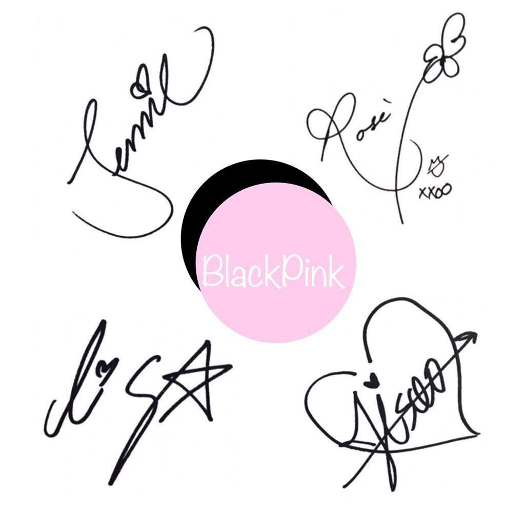 AUTOGRAPH BLACKPINK BLΛƆKPIИK BR Amino