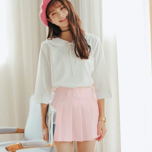 white tennis skirt quiz