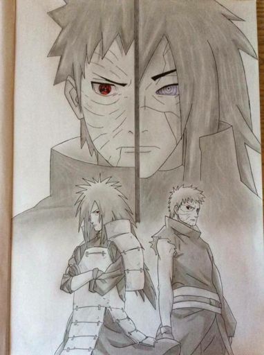 Featured image of post How To Draw Madara Uchiha Susanoo Madara from naruto again and his susanoo