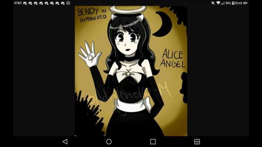 bendy and the ink machine alice angel footage