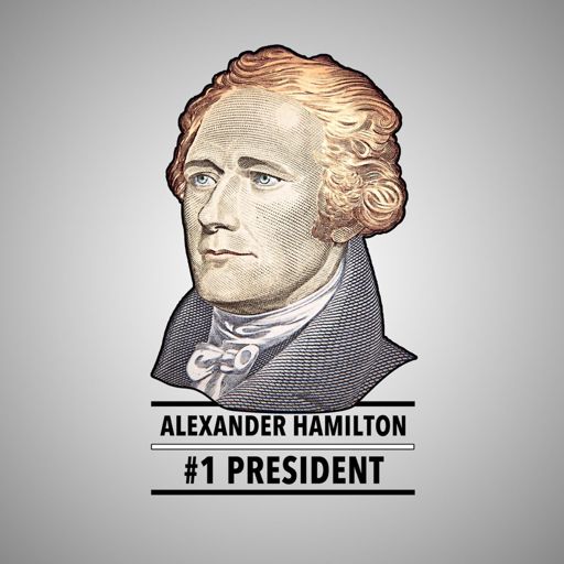 alexander hamilton president number