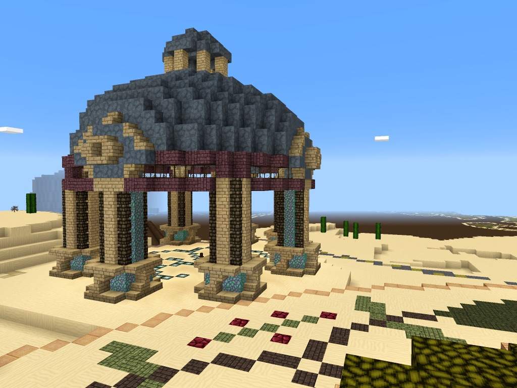 Gazebo Minecraft Amino