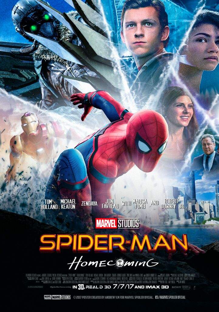 Watch 2017 Spider-Man: Homecoming Full HD Online