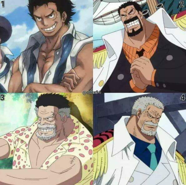 Monkey D Garp 