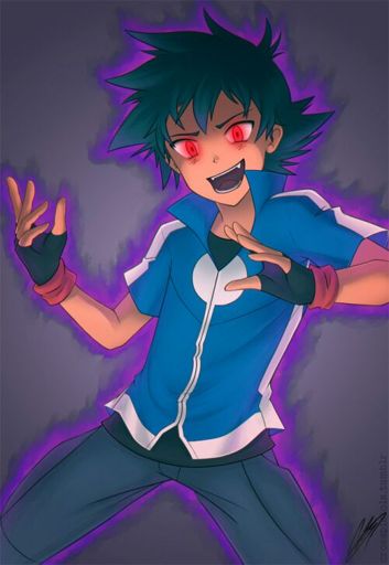 Evil Ash Dark Ash Wiki Pokemon And Splatoon Rp Amino