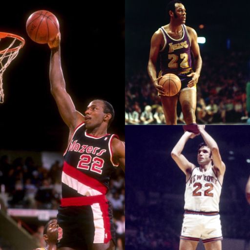 most popular nba jersey numbers