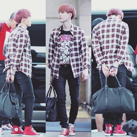 Does Yoongi Really Hate Converse 