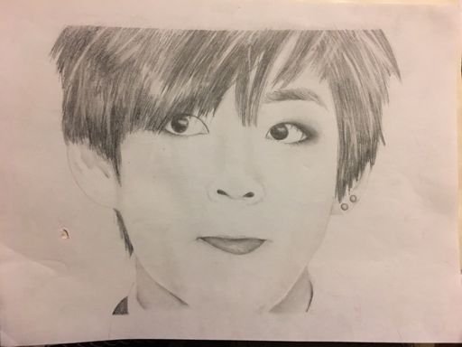 Taehyung Drawing With Video Kim Taehyung Amino